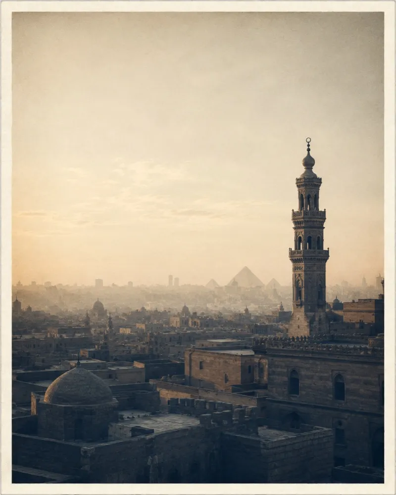 Cairo at first light